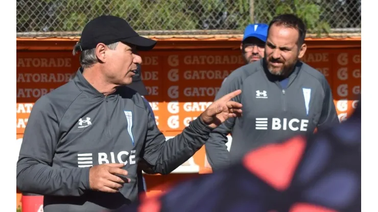 El técnico sumó a su compatriota a su staff técnico en la UC