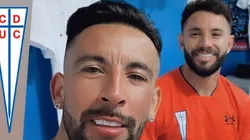 Mauricio Isla recibió a Eugenio Mena en la UC