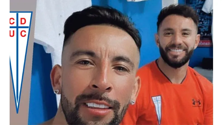Mauricio Isla recibió a Eugenio Mena en la UC