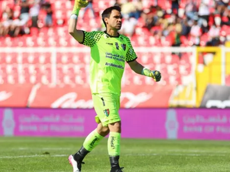 Ex arquero azul quiere a toda costa la llegada de Toselli a la U