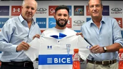 El seleccionado chileno habló de su decisión por venir a la UC