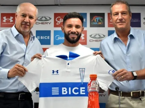 Mena explica por qué terminó llegando a la UC y no a la U