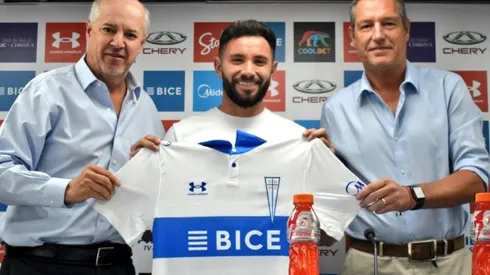 El seleccionado chileno habló de su decisión por venir a la UC