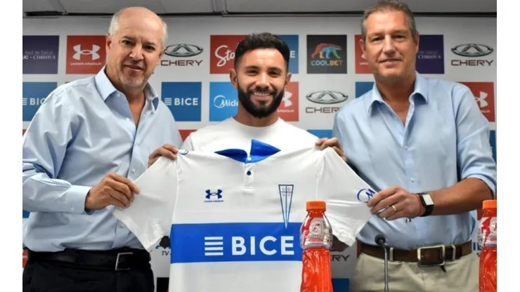 El seleccionado chileno habló de su decisión por venir a la UC