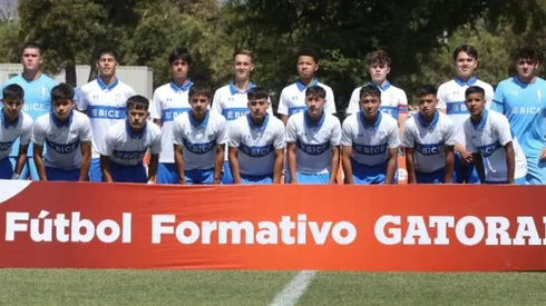 El jugador será parte de la Selección Sub-17 de la Vinotinto