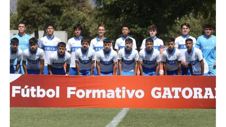 El jugador será parte de la Selección Sub-17 de la Vinotinto