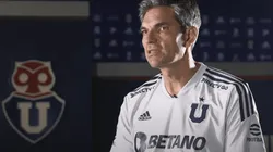 Mauricio Pellegrino develó su forma de jugar con la U durante 2023 y que espera del plantel.