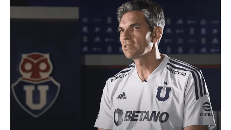 Mauricio Pellegrino develó su forma de jugar con la U durante 2023 y que espera del plantel.