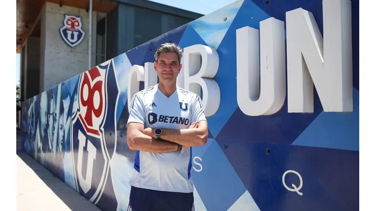 Mauricio Pellegrino está enfocado en lo que viene para él y la U en 2023.