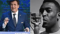 La propuesta de la Conmebol para Homenajear a Pelé