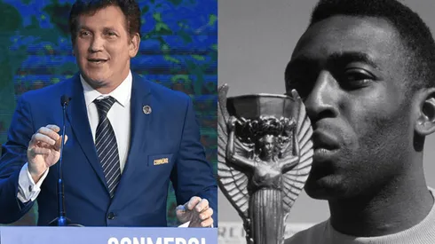 La propuesta de la Conmebol para Homenajear a Pelé