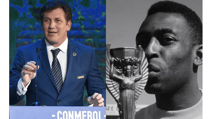 La propuesta de la Conmebol para Homenajear a Pelé