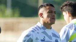 Alexis anota un gol en la derrota del Olympique de Marsella