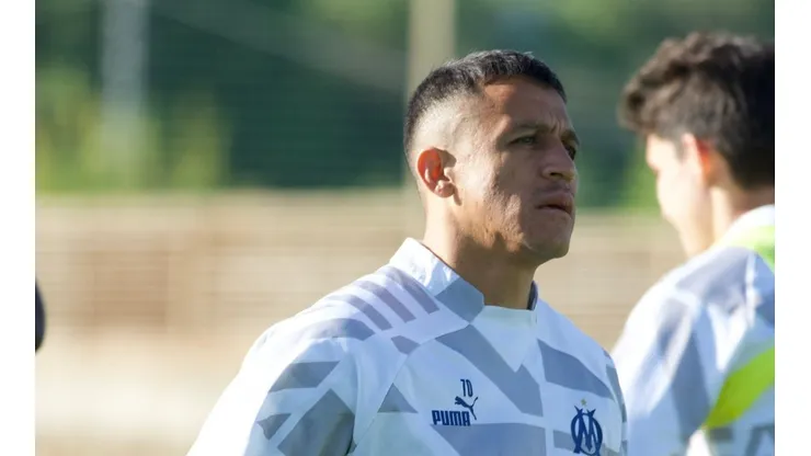 Alexis anota un gol en la derrota del Olympique de Marsella