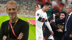 El periodista se fue con todo por la suplencia del CR7