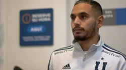 Federico Mateos se calzó la camiseta de la U y espera convencer a Mauricio Pellegrino.