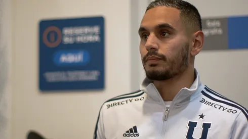 Federico Mateos se calzó la camiseta de la U y espera convencer a Mauricio Pellegrino.