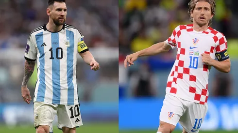 Argentina y Croacia disputan el paso a la final de Qatar 2022.