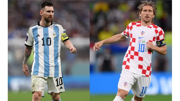 Argentina y Croacia disputan el paso a la final de Qatar 2022.