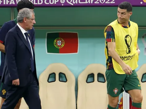 ¿Qué dijo el DT de Portugal por la suplencia de CR7 y la eliminación?