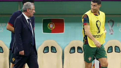 Fernando Santos no utilizó a Cristiano como titular en octavos y en cuartos de final.