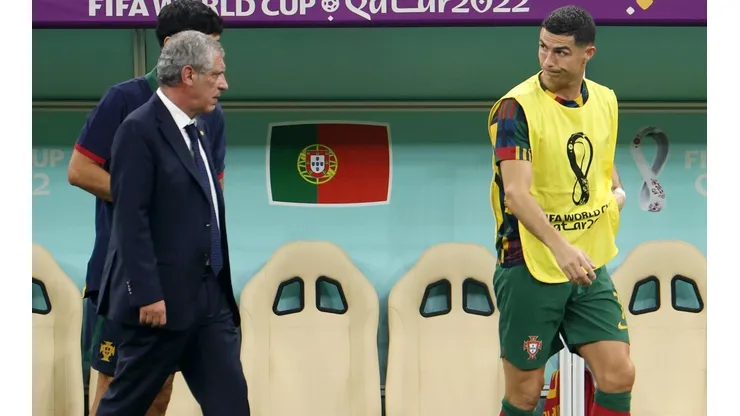 Fernando Santos no utilizó a Cristiano como titular en octavos y en cuartos de final.