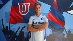 Mauricio Pellegrino está enfocado en sacar rendimiento a los jóvenes de la U. de Chile