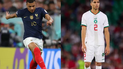 Francia y Marruecos buscan llegar a la final de Qatar 2022.