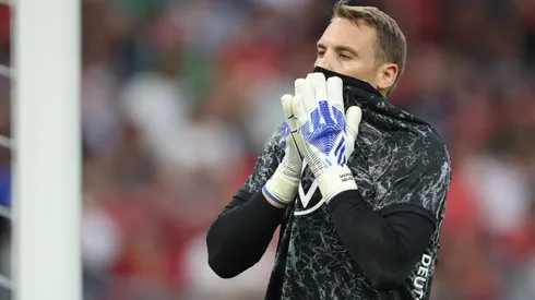 Arquero sufre grave lesión