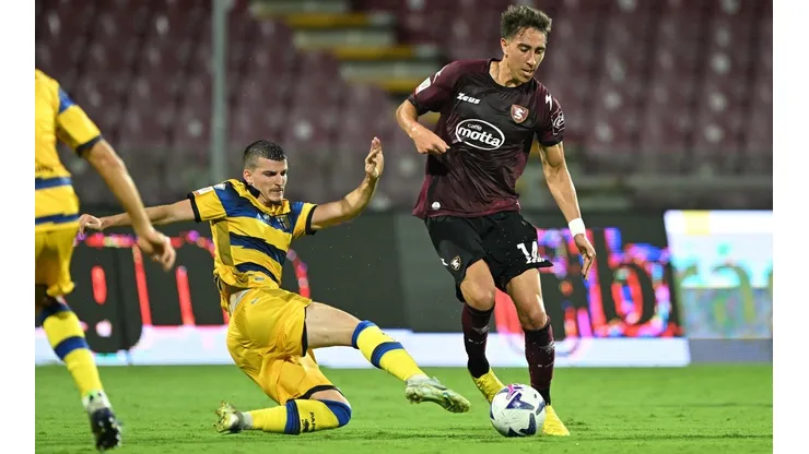 Diego Valencia podría dejar la Salernitana para ir a Brasil.