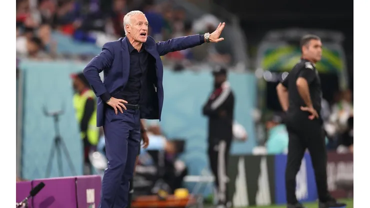 DT de Francia anticipó la semi ante Marruecos en Qatar 2022.