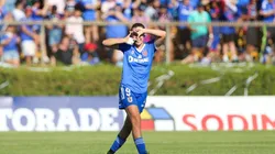 Sonya Keefe fue clave en la victoria de la Universidad de Chile Femenina.