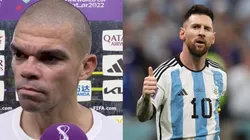 Pepe no se guardó nada tras quedar eliminado del Mundial.