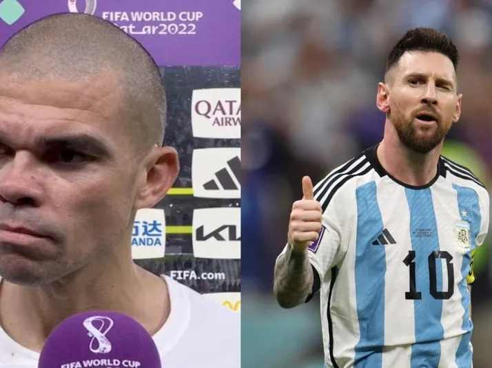 Pepe: "Después de lo que vi hoy, le pueden dar ya el título a Argentina"