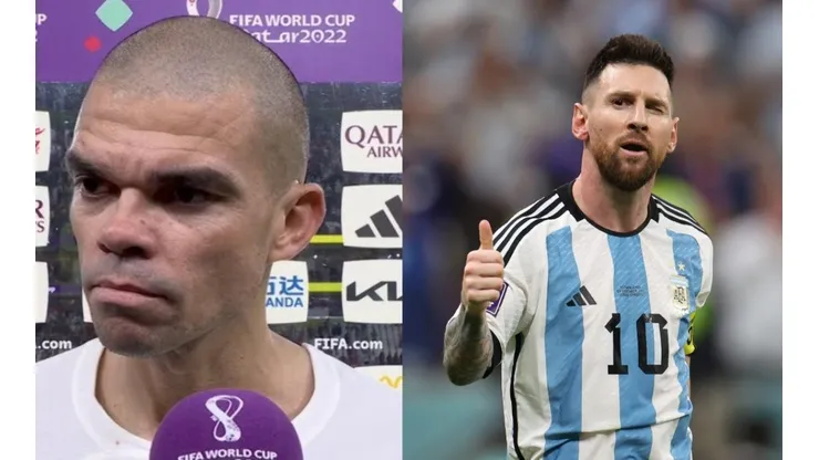 Pepe no se guardó nada tras quedar eliminado del Mundial.