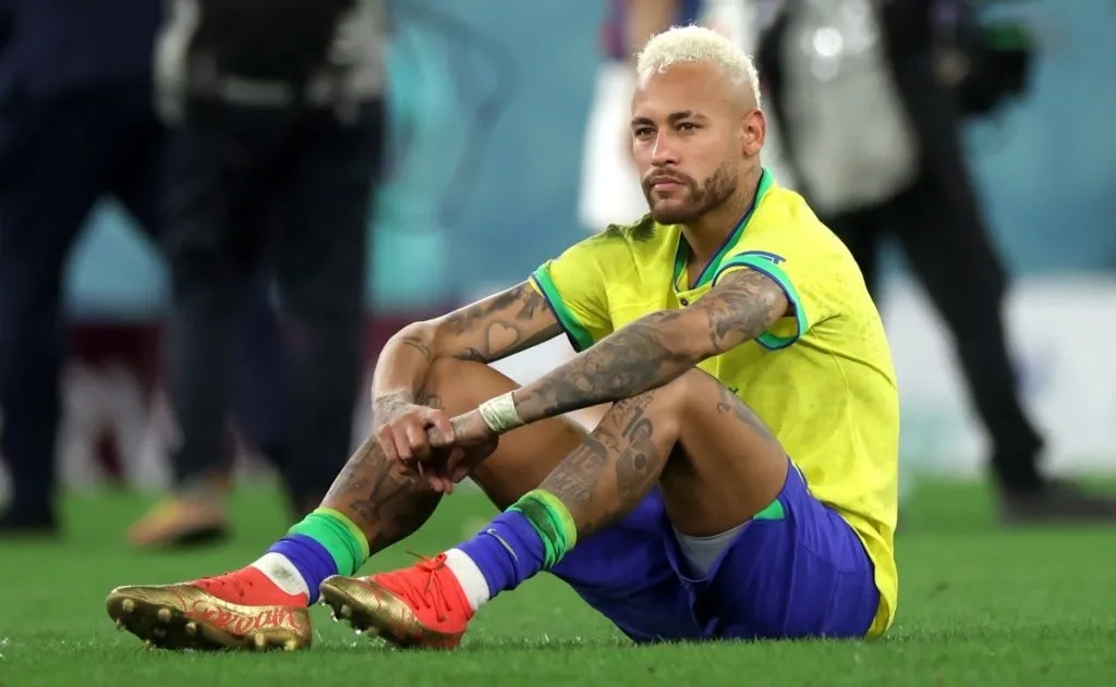 Neymar queda fuera de la última convocatoria de Brasil  en estas clasificatorias  donde enfrentarán a Chile y Bolivia. (Foto: Getty)