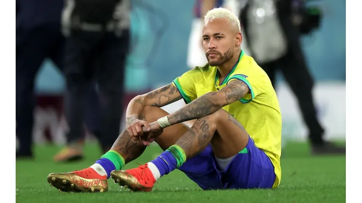 Neymar queda fuera de la última convocatoria de Brasil en estas clasificatorias donde enfrentarán a Chile y Bolivia. (Foto: Getty)