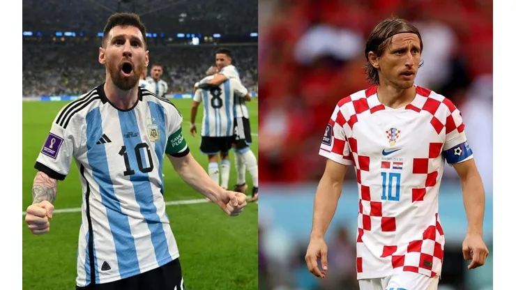 Argentina enfrenta a una Croacia invicta en Qatar 2022.