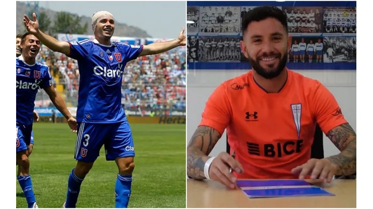 ¡La gran Eugenio Mena! Los casos de ex Universidad de Chile que se fueron al extranjero y no volvieron al club