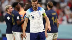 Harry Kane asumió la responsabilidad de la eliminación inglesa.