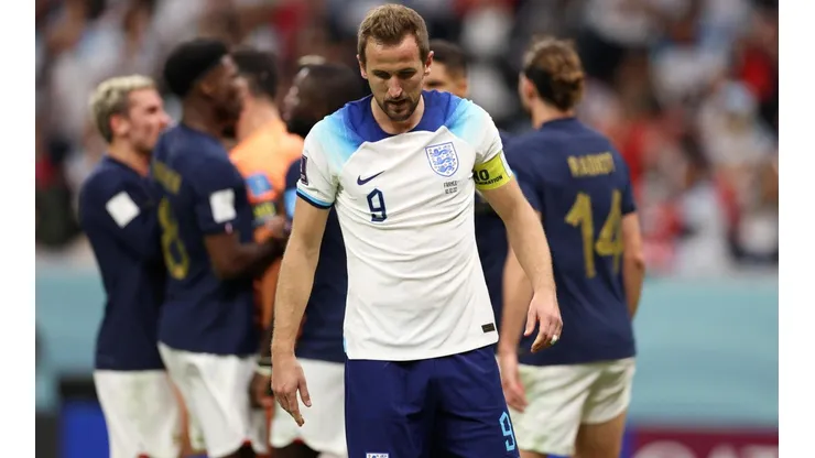Harry Kane asumió la responsabilidad de la eliminación inglesa.