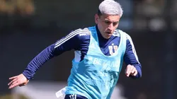 Pablo Aránguiz podría dejar al club tras tres años.