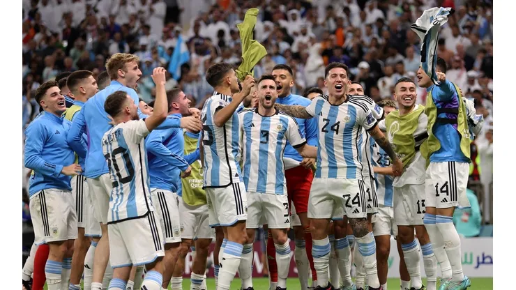 Argentina eliminó en cuartos de final de Qatar 2022 a Países Bajos.