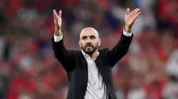 El DT de Marruecos se florea con su Selección