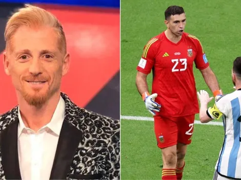 Liberman tilda a 'Dibu' Martínez como el nuevo Messi de Argentina