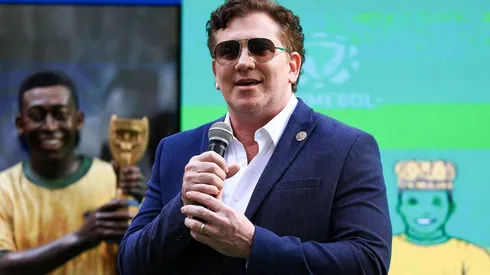 Domínguez ya avizora el Mundial en Sudamérica 2030.