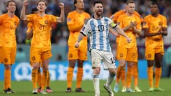Lio Messi y toda la Argentina en la mira por lo ocurrido ante Países Bajos