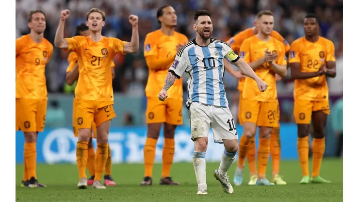 Lio Messi y toda la Argentina en la mira por lo ocurrido ante Países Bajos