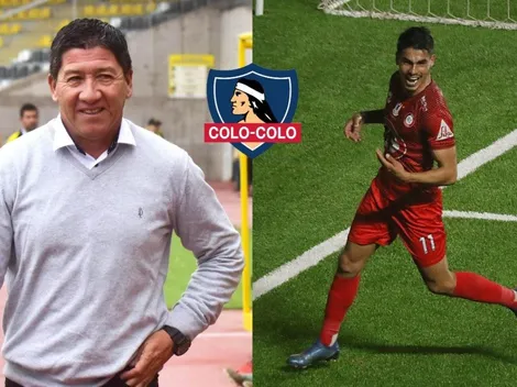 Vera le levanta el pulgar a la llegada de Wiemberg a Colo Colo