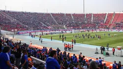 Universidad de Chile solo jugó un partido en el Estadio Nacional en el 2022.